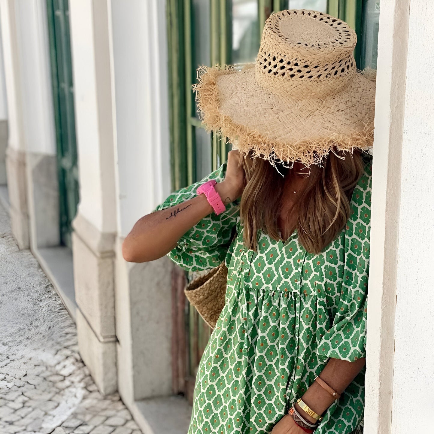 Liana – Robe d'été élégante