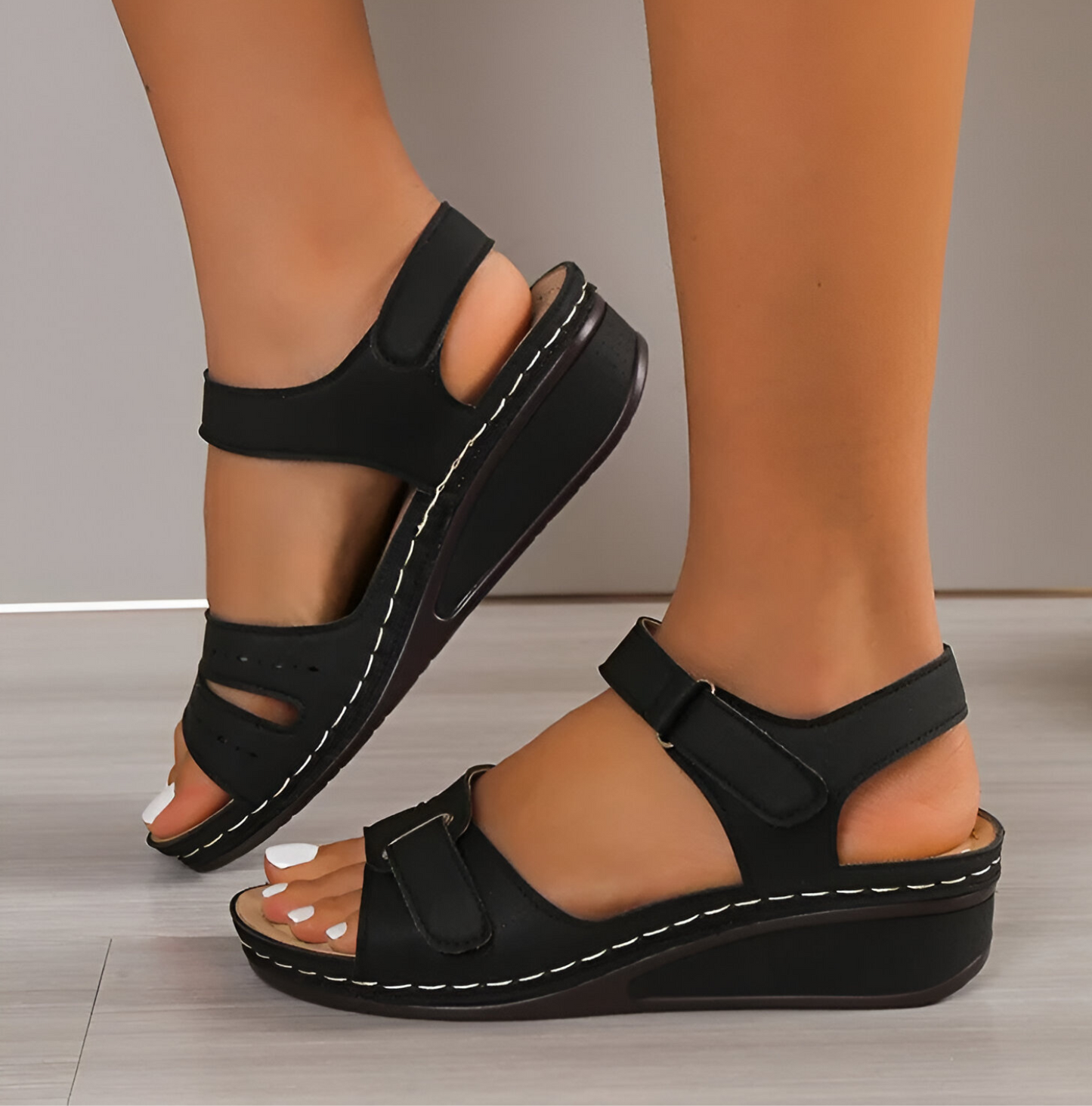 Ellen - Sandales compensées Soft Elegance