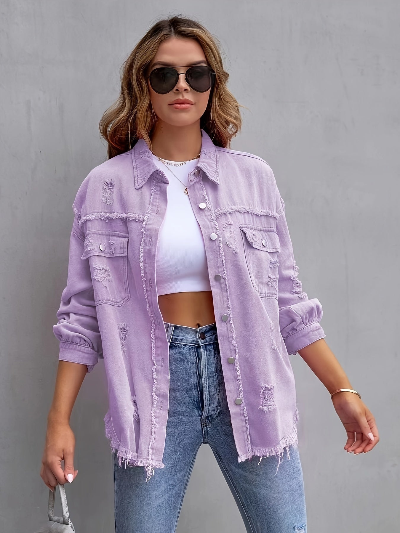 ROXY | VESTE EN JEAN CONFORTABLE ET DÉCONTRACTÉE