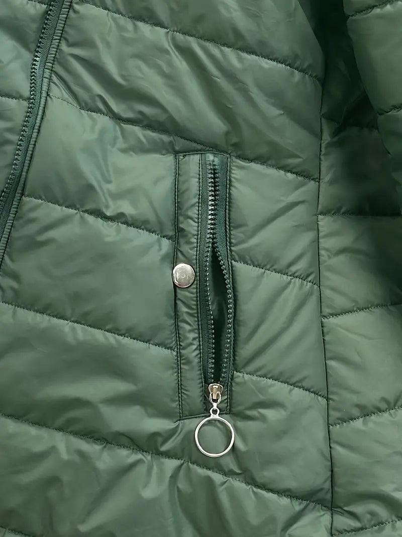 Eirunn - Veste d'hiver avec doublure polaire