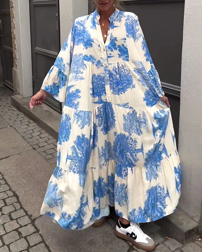 Marie - Robe longue élégante