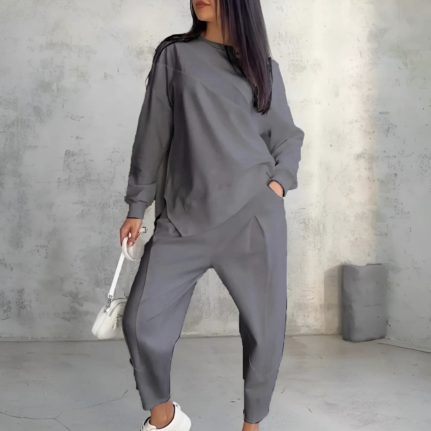 Alicja - Ensemble deux pièces pour un look d'été stylé