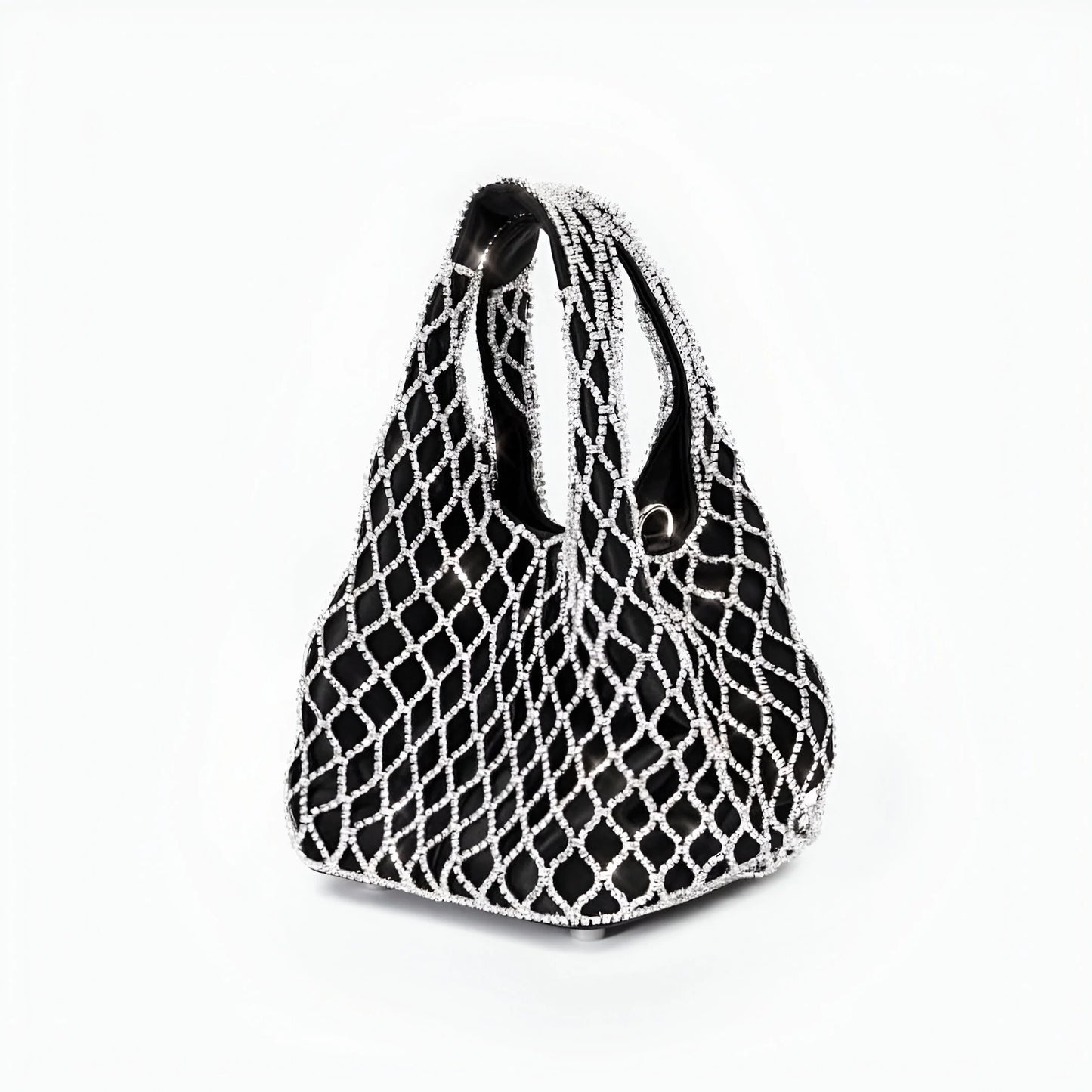 Brilly – Sac en cristal gris