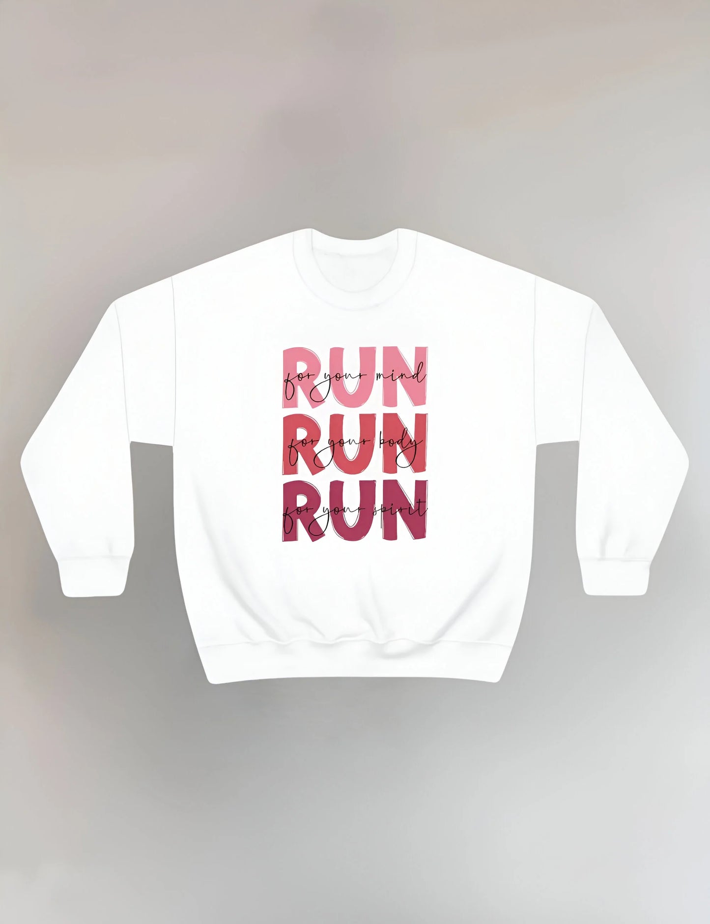 Claire - Sweat-shirt ras du cou de course