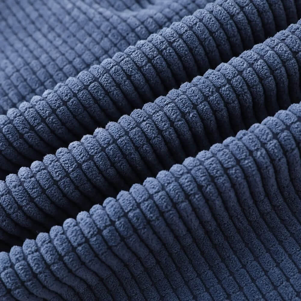 Alain – Pantalon en velours côtelé décontracté chic