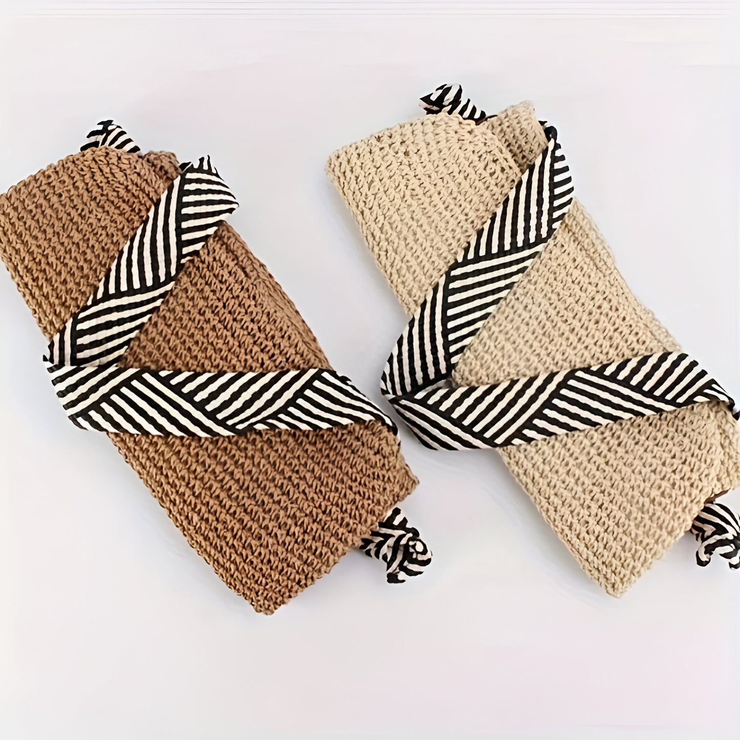 Marceau – Sac fourre-tout bohème tissé à la main
