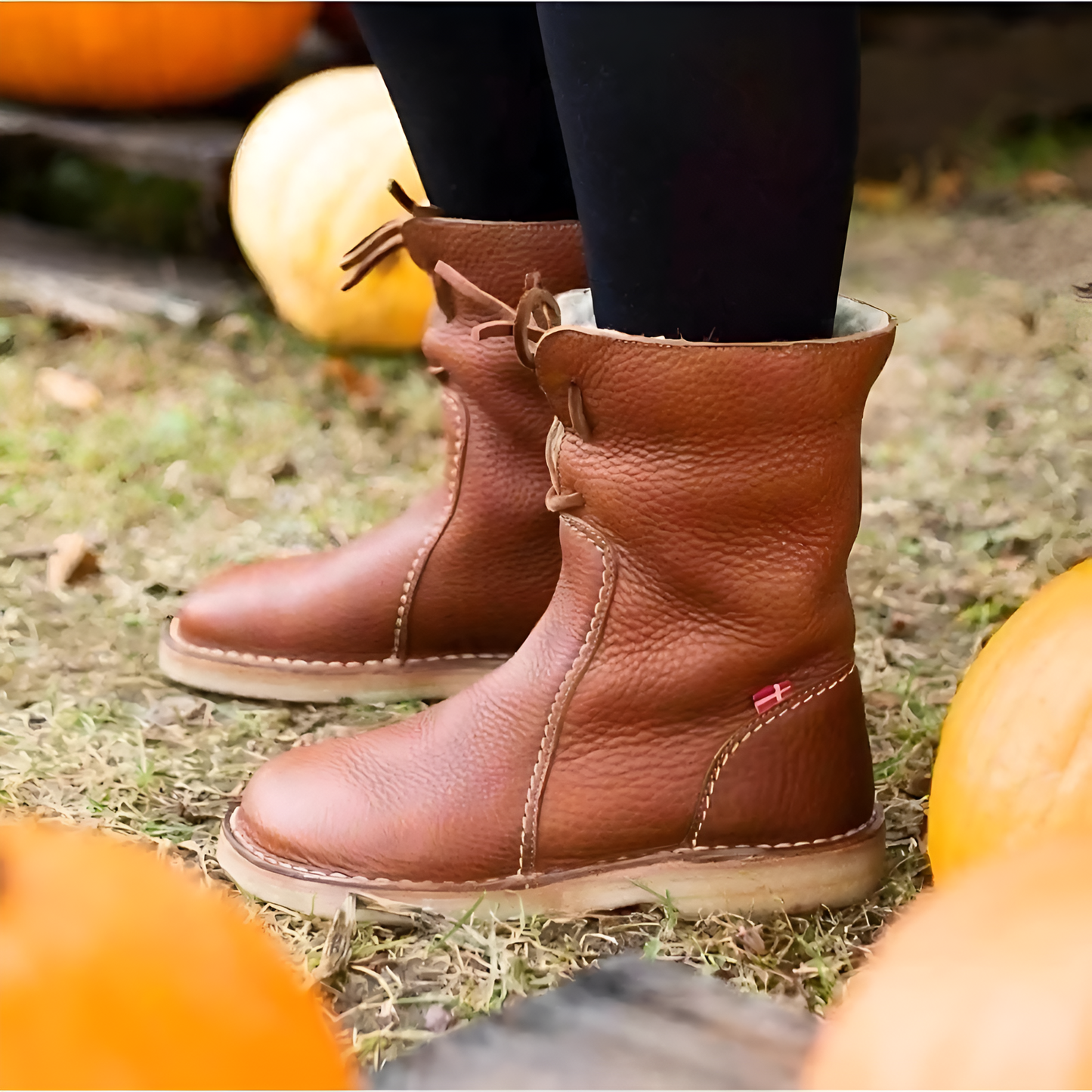 Beau - Bottes confortables doublées de laine