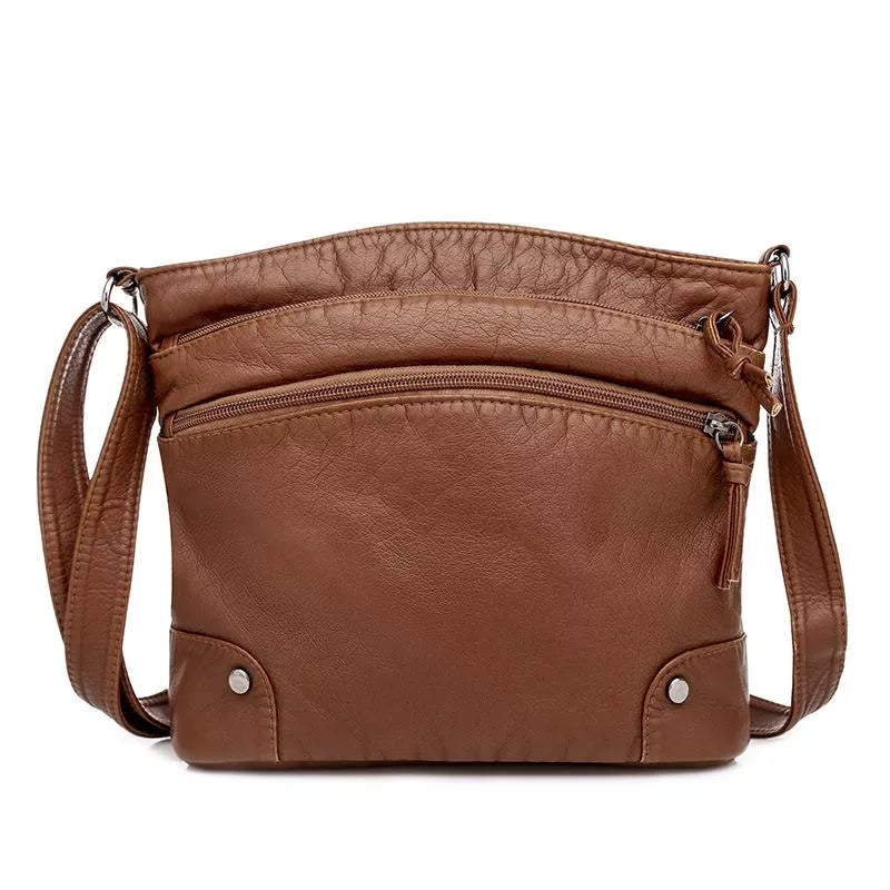 Halina - Sac à bandoulière en cuir