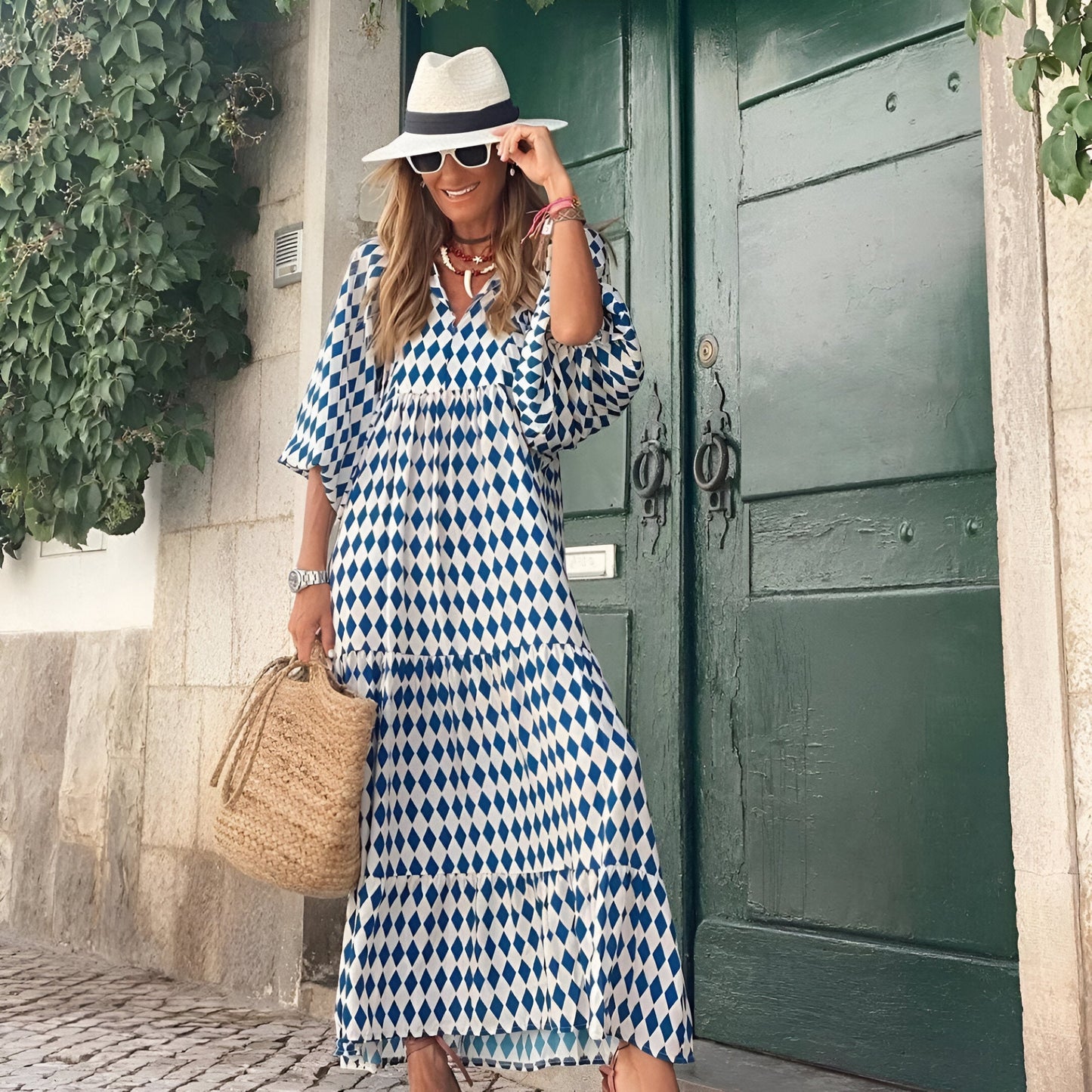 Liana – Robe d'été élégante