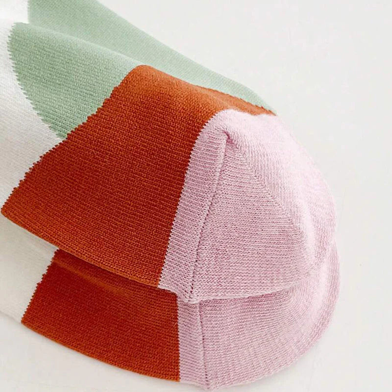 Vivienne – Chaussettes décontractées abstraites artistiques