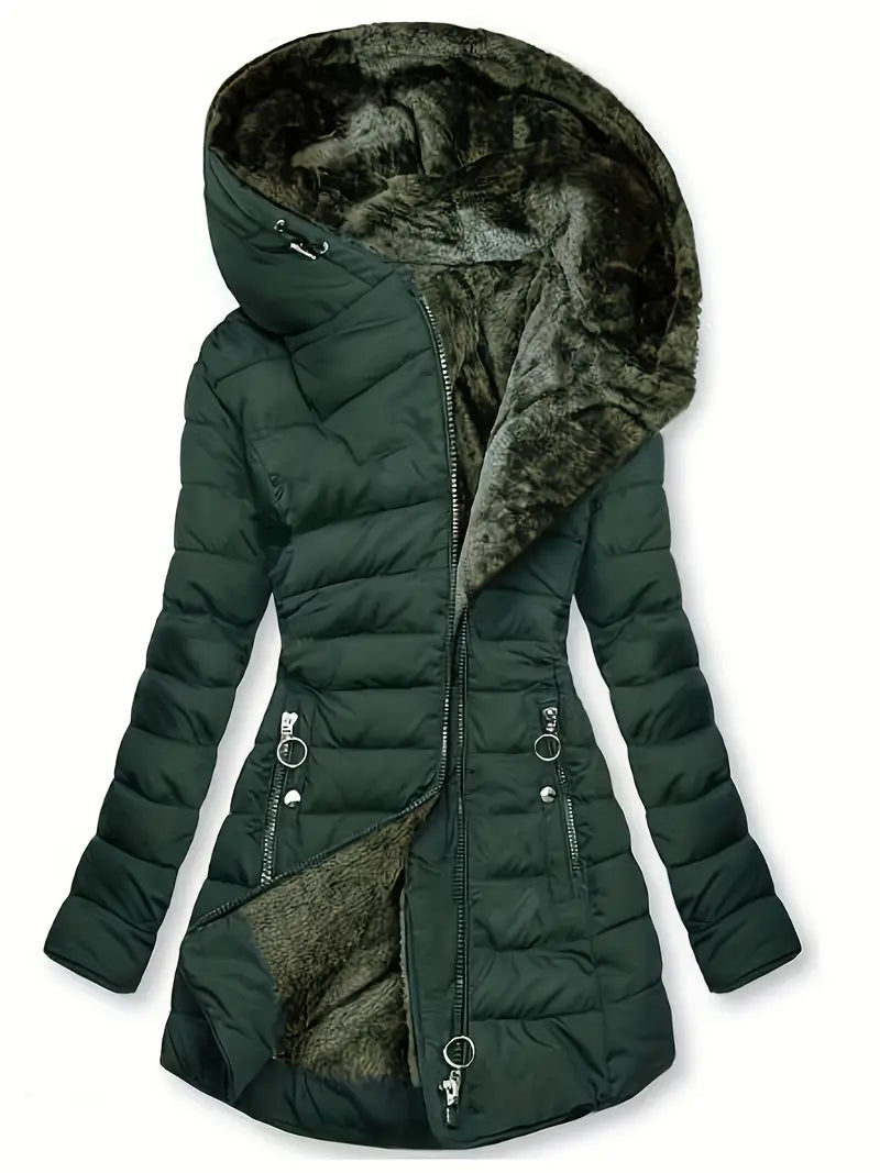 Eirunn - Veste d'hiver avec doublure polaire