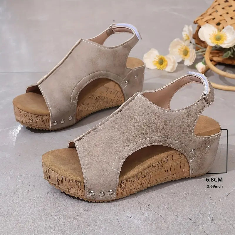 MARJA - SANDALES CONFORTABLES ET ÉLÉGANTES