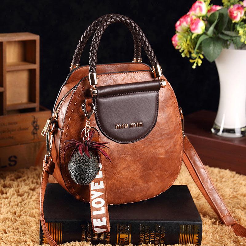 Radomira - Sac à bandoulière en cuir