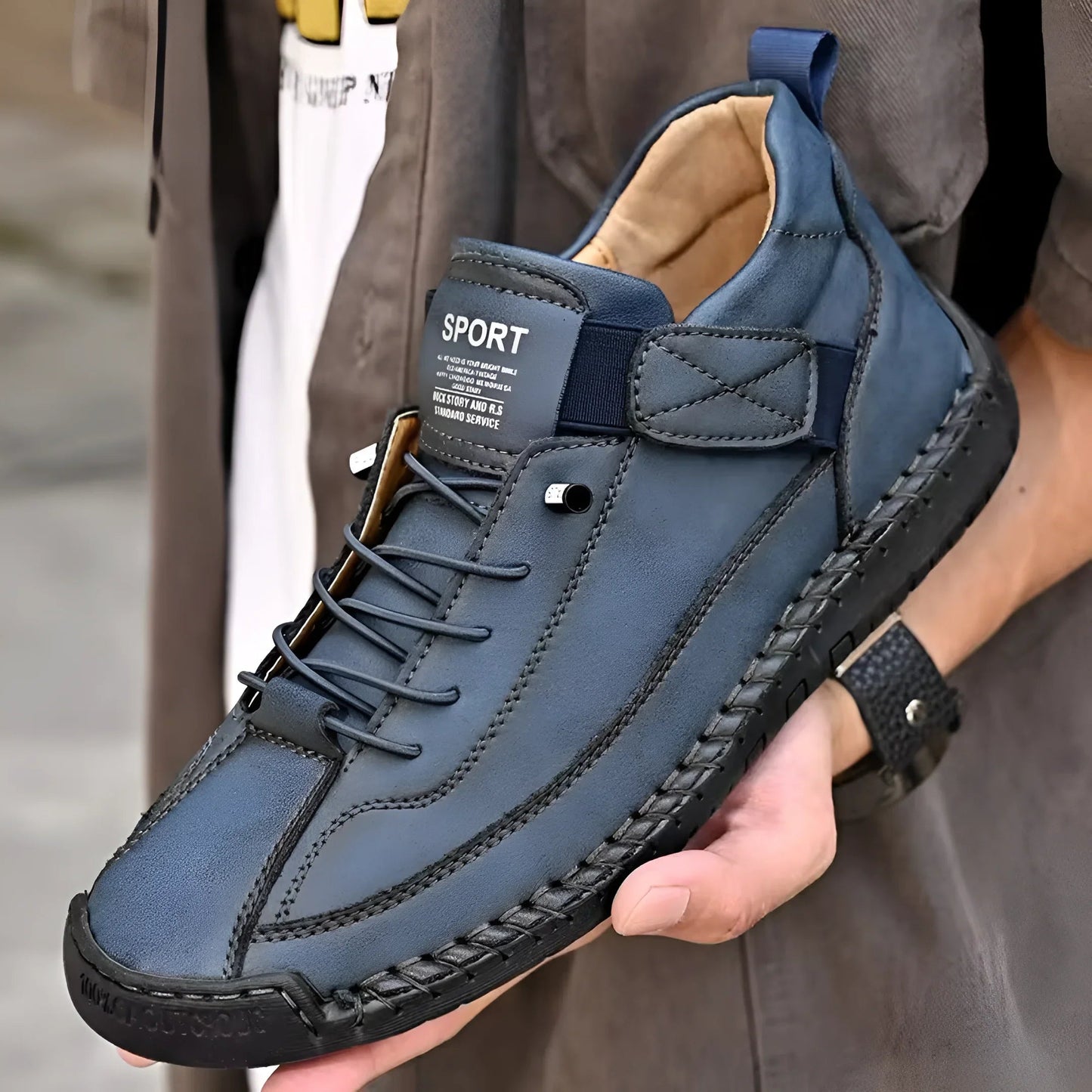 Rein - Mocassins en cuir cousus à la main