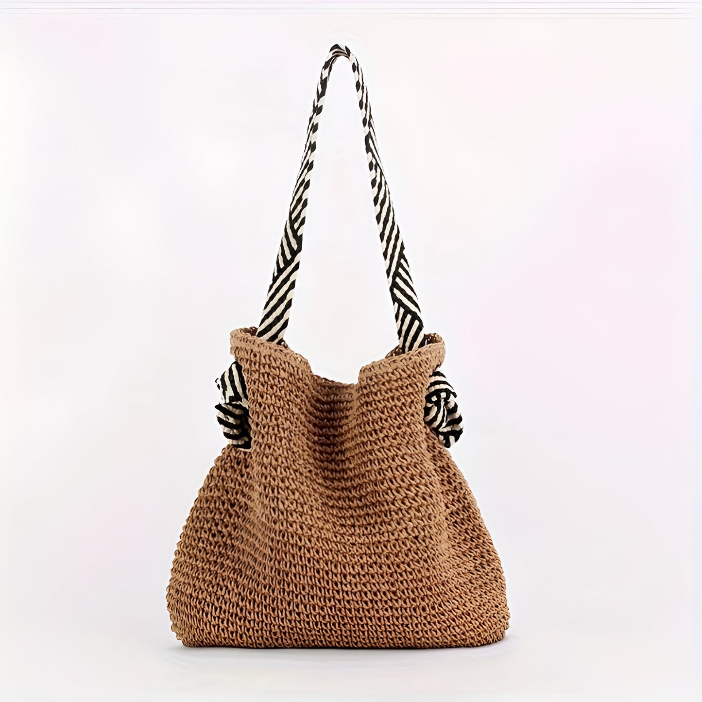 Marceau – Sac fourre-tout bohème tissé à la main