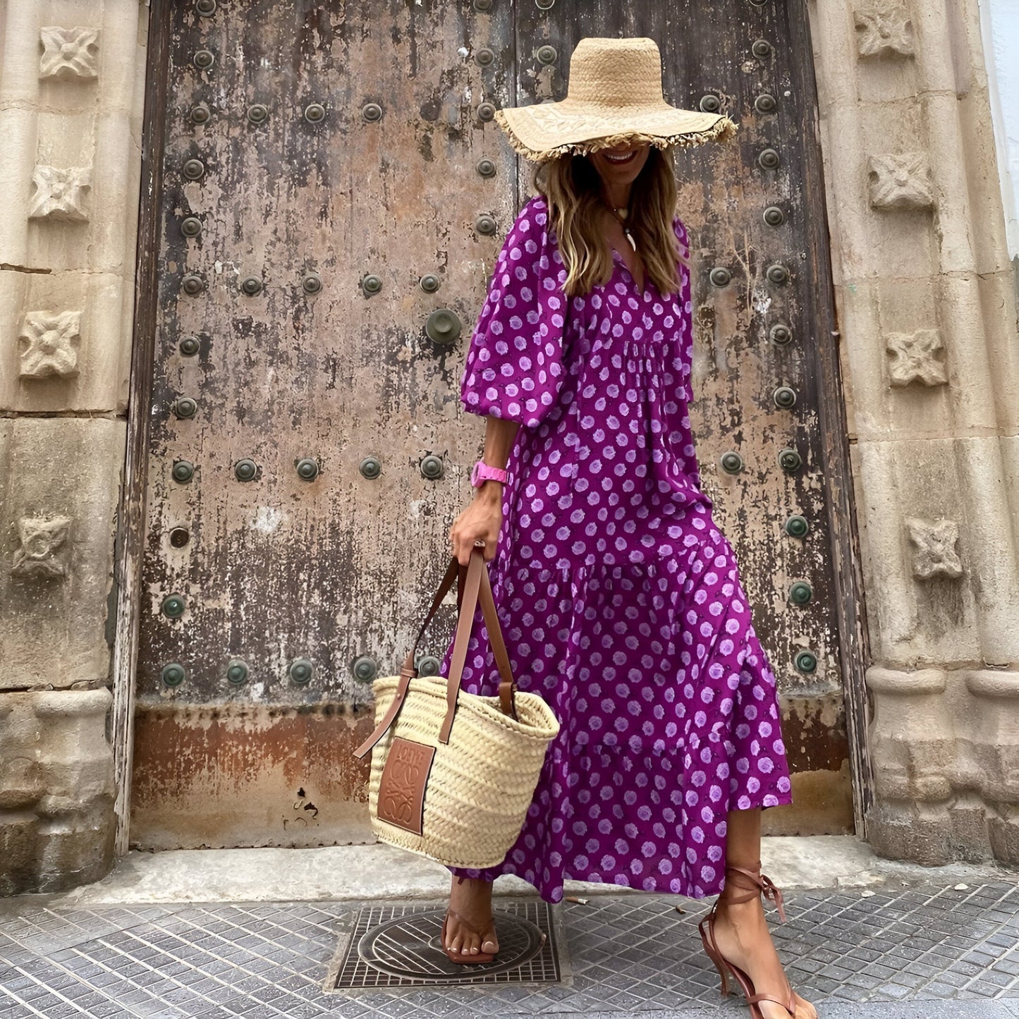 Liana – Robe d'été élégante