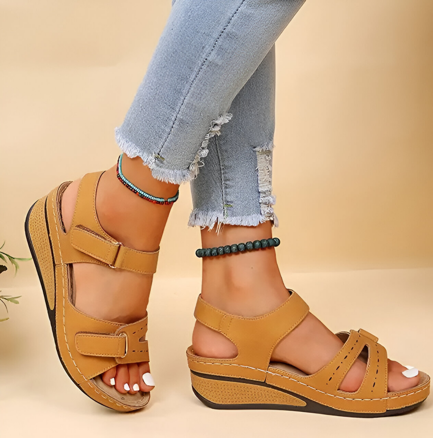 Ellen - Sandales compensées Soft Elegance
