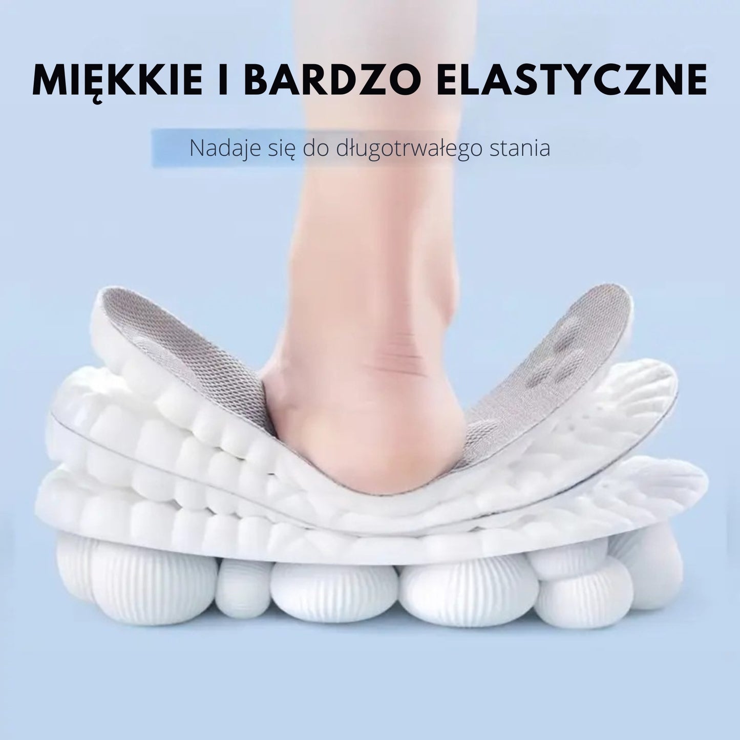 Amortyzujące Wkładki Cloud Sole dla Maksymalnego Komfortu