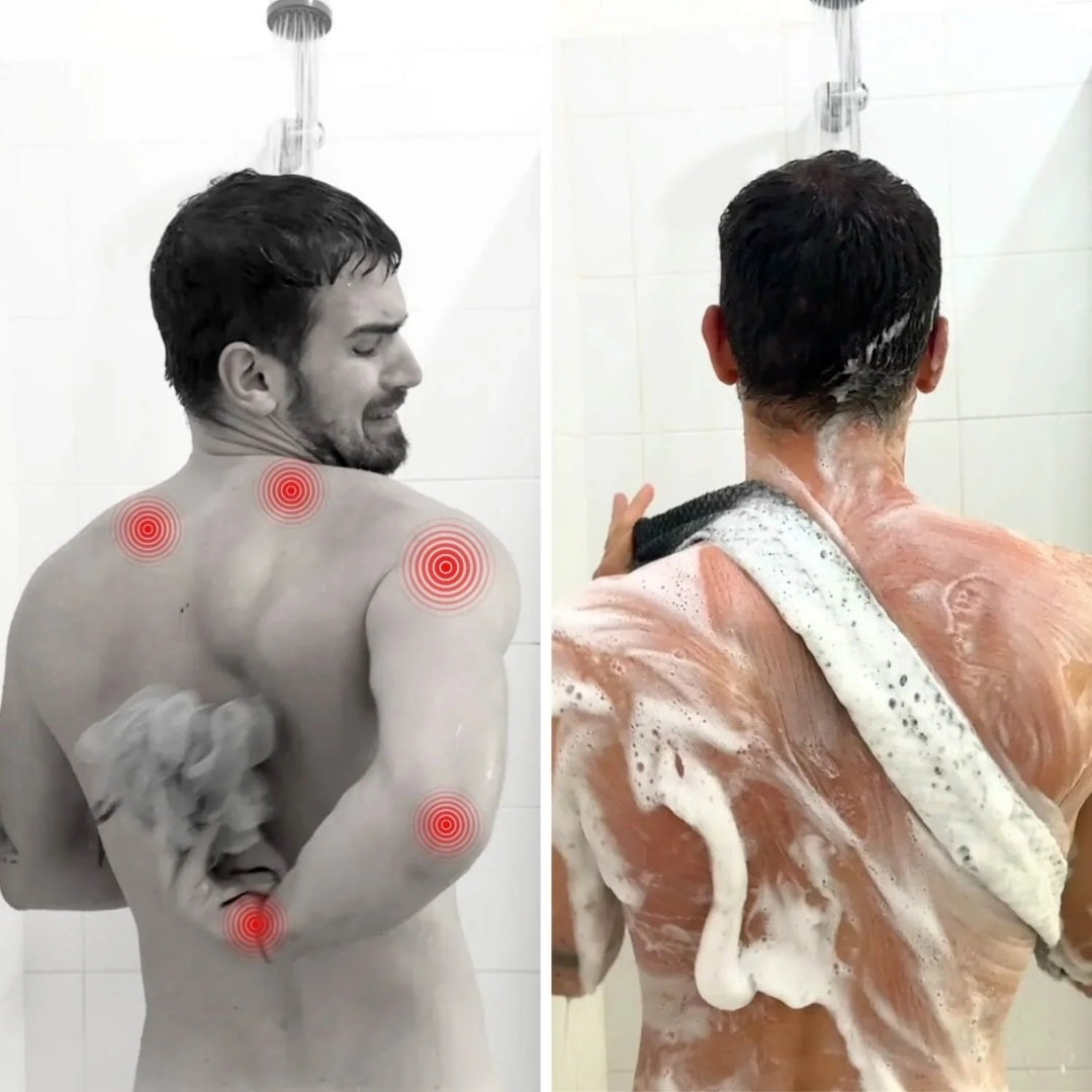 Gerlak™ Ręcznik Peelingujący Antybakteryjny
