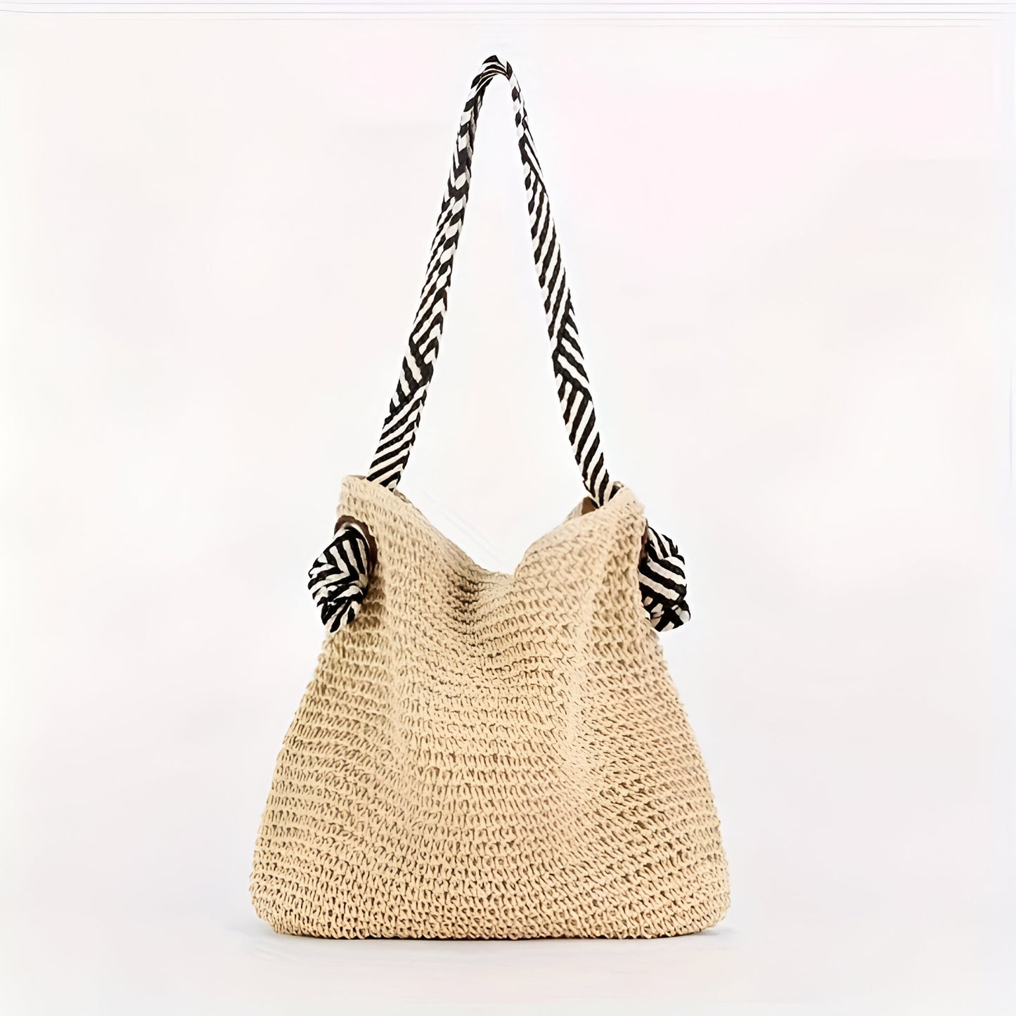 Marceau – Sac fourre-tout bohème tissé à la main