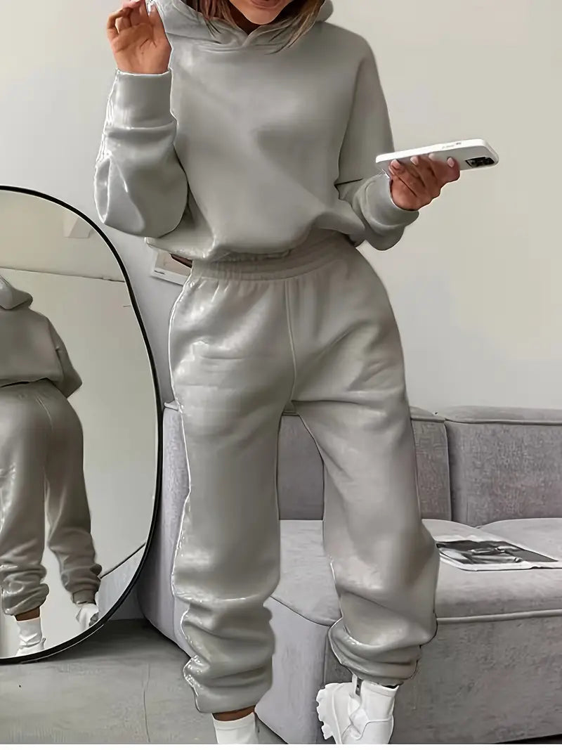 Żegomira - Ensemble décontracté deux pièces avec sweat à capuche et pantalon