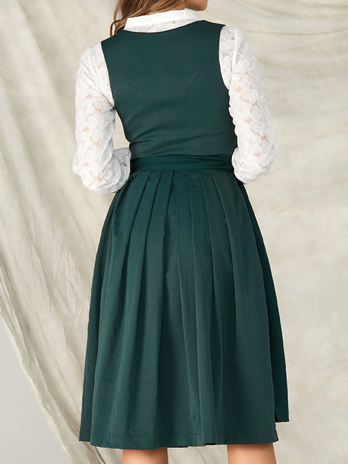 Maëlys – Pull Col V Maille Ajourée
