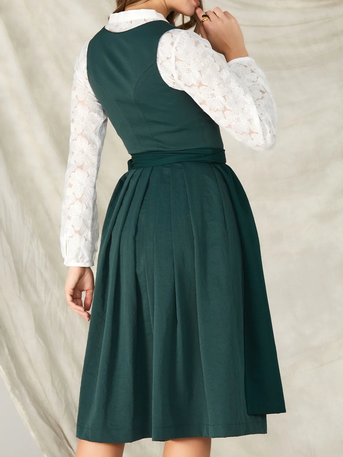 Maëlys – Pull Col V Maille Ajourée