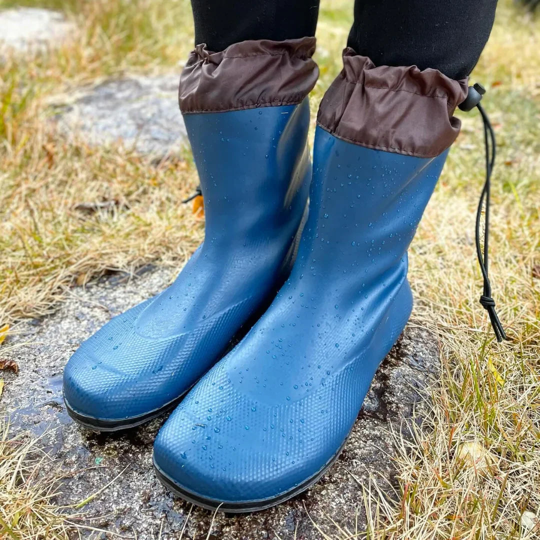 ALEX - BOTTES EN CAOUTCHOUC PIEDS NUS