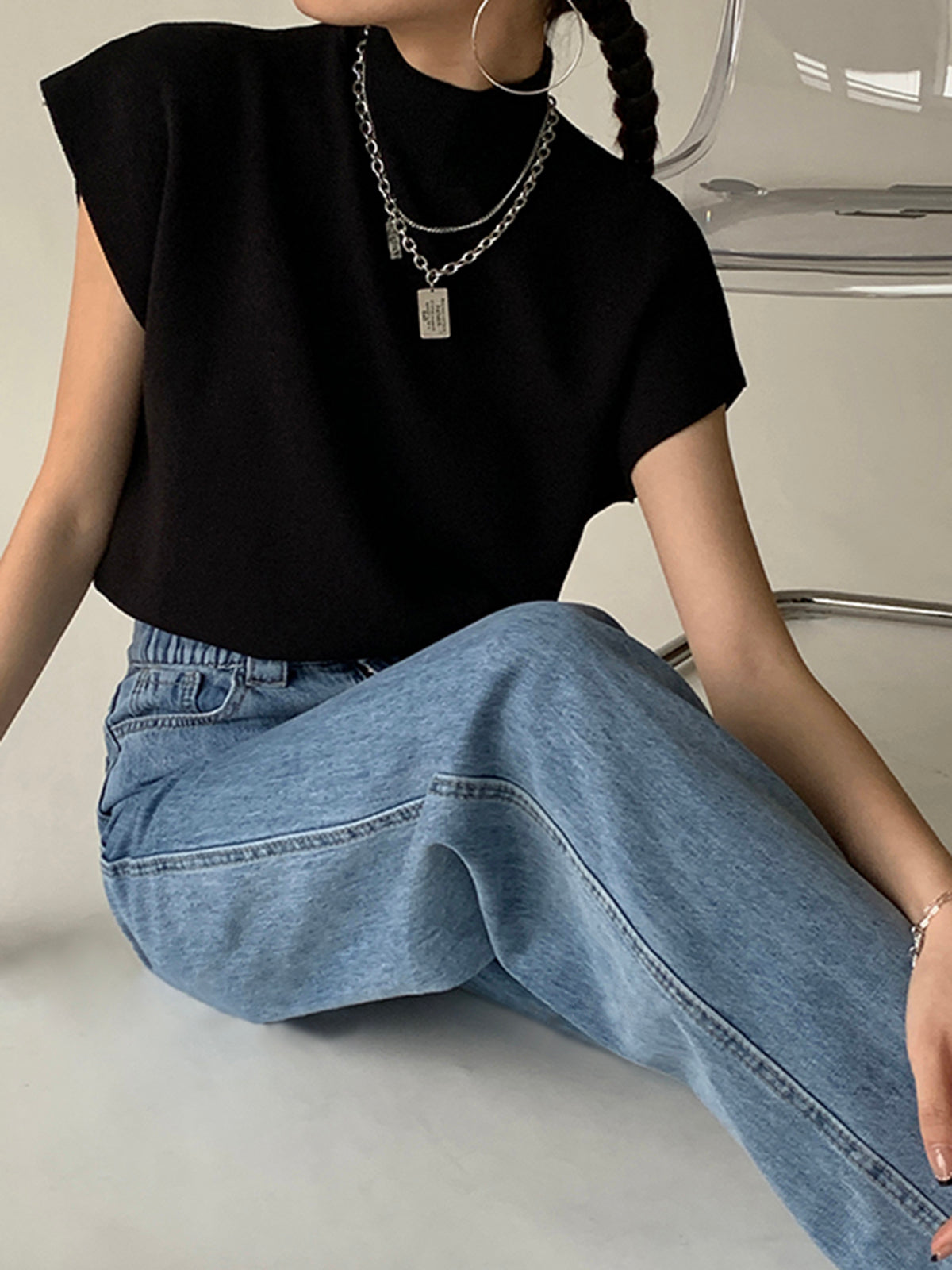 Nora – Gilet élégant