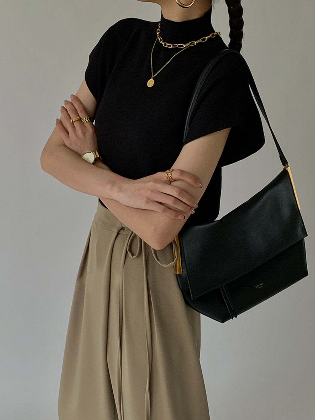 Nora – Gilet élégant