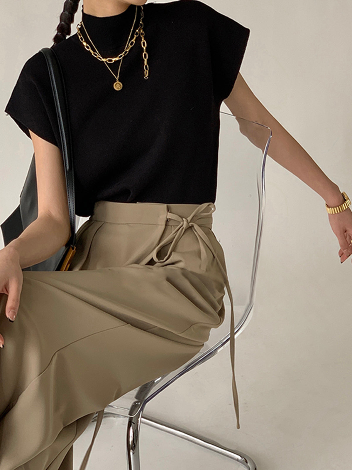 Nora – Gilet élégant