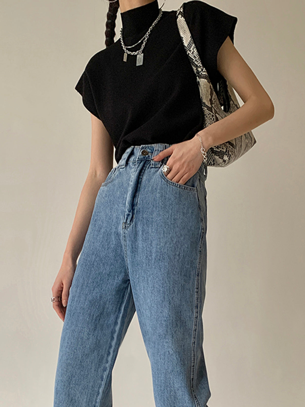 Nora – Gilet élégant