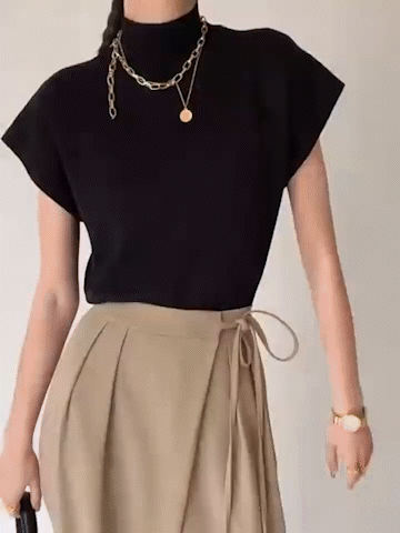 Nora – Gilet élégant