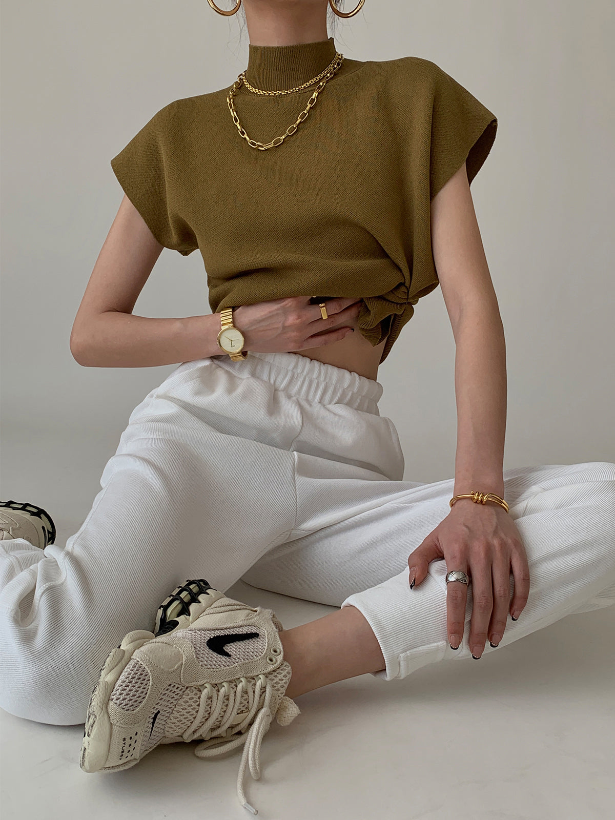 Nora – Gilet élégant