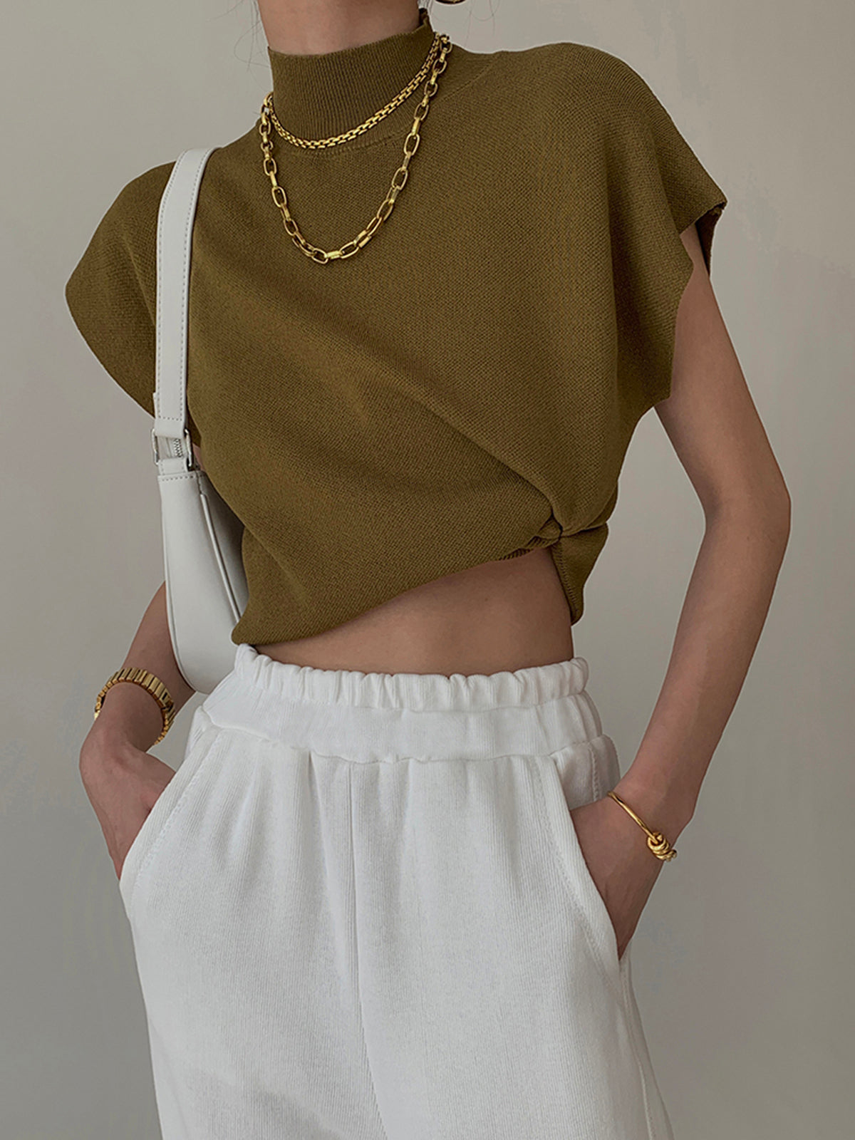 Nora – Gilet élégant