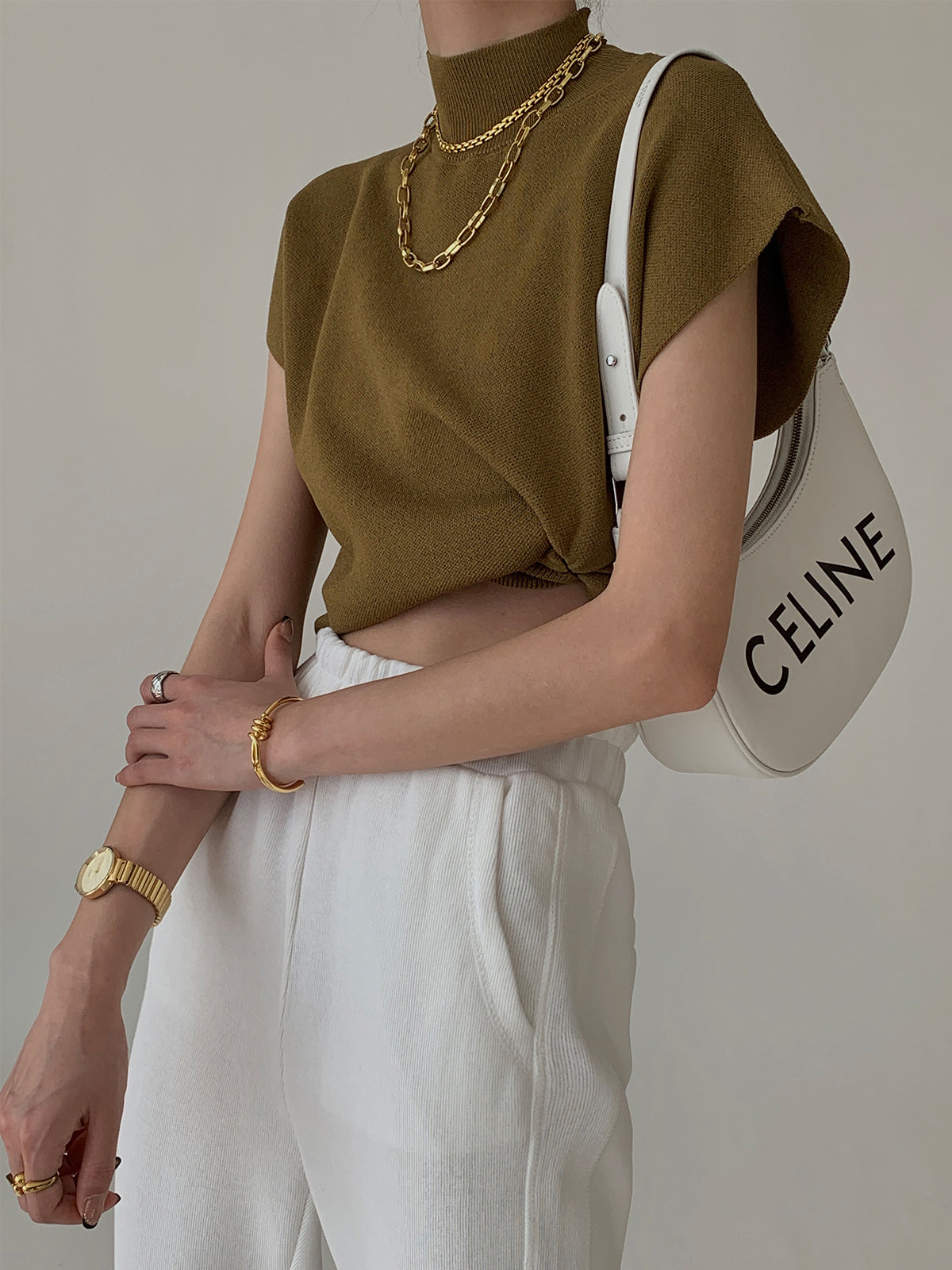 Nora – Gilet élégant