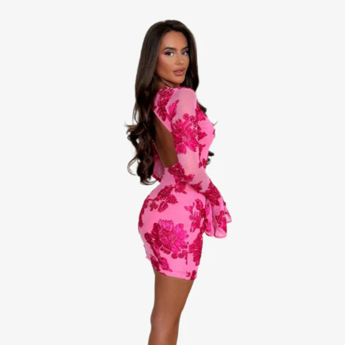 Ayra - Robe Édition Dentelle Florale