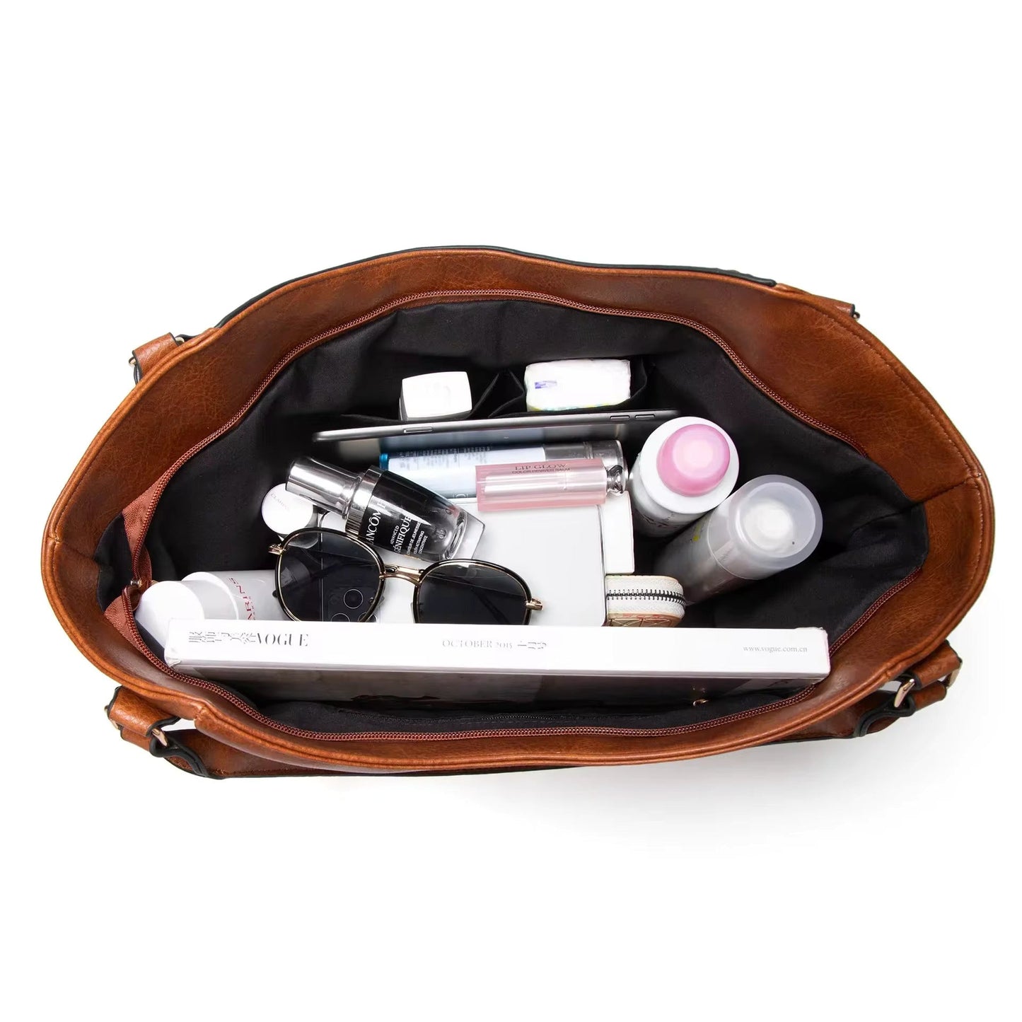 Salomea - Sac à main en cuir pour femme