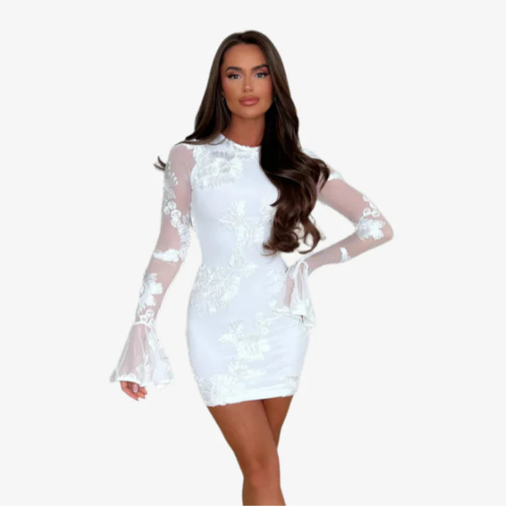 Ayra - Robe Édition Dentelle Florale