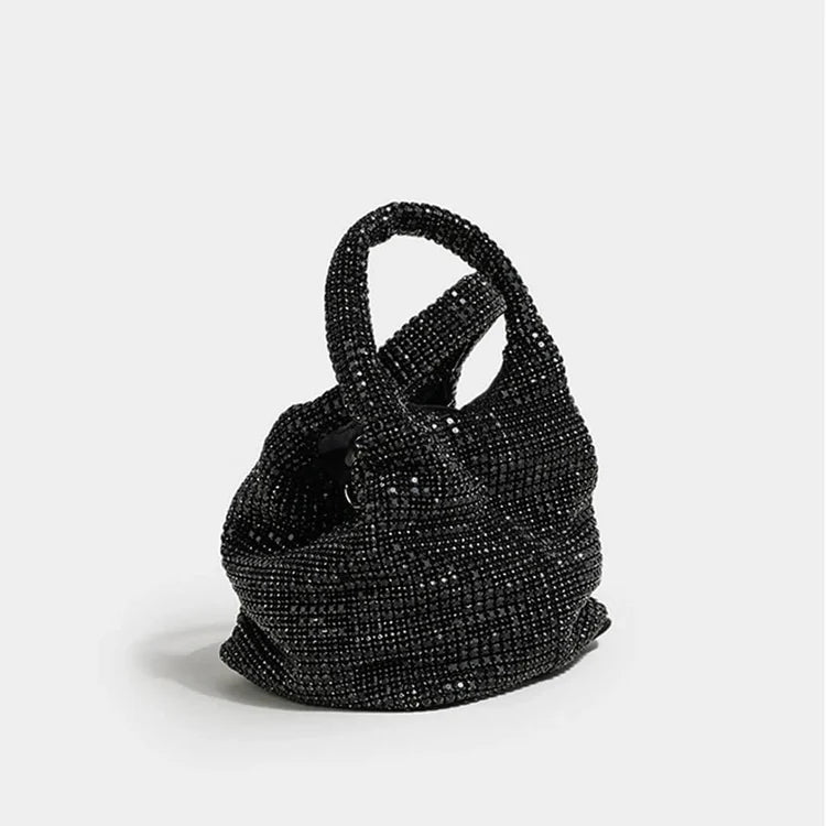 Brilly - Sac de luxe en strass