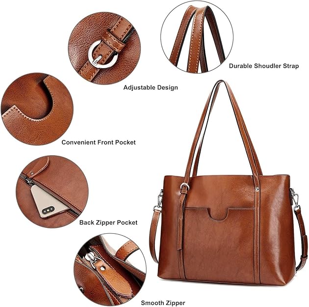 Marion – Sac à bandoulière en cuir élégant