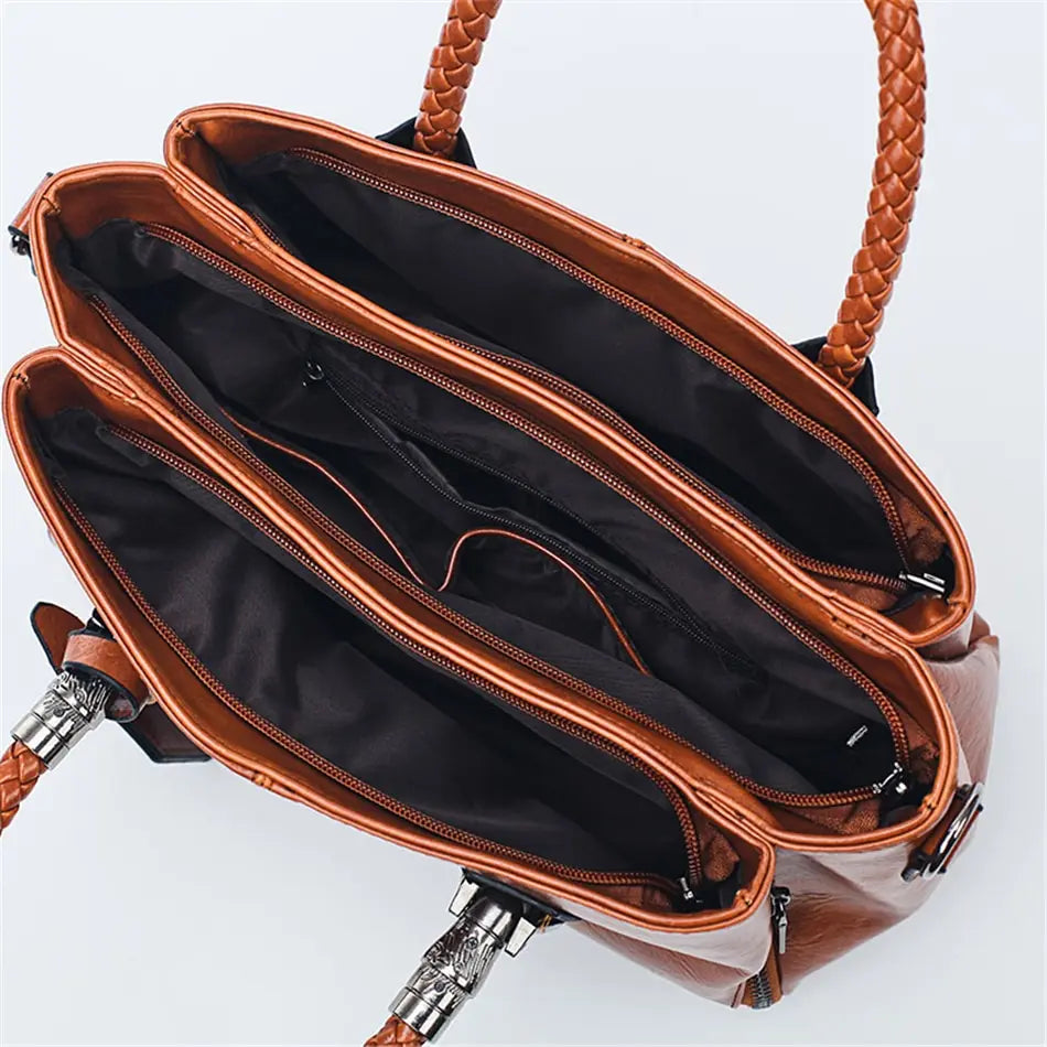 Zorina - Sac à main en cuir de qualité supérieure