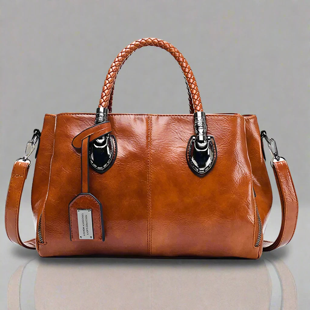 Zorina - Sac à main en cuir de qualité supérieure