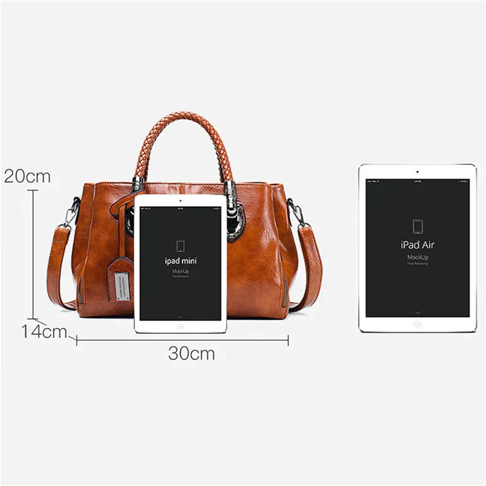 Zorina - Sac à main en cuir de qualité supérieure