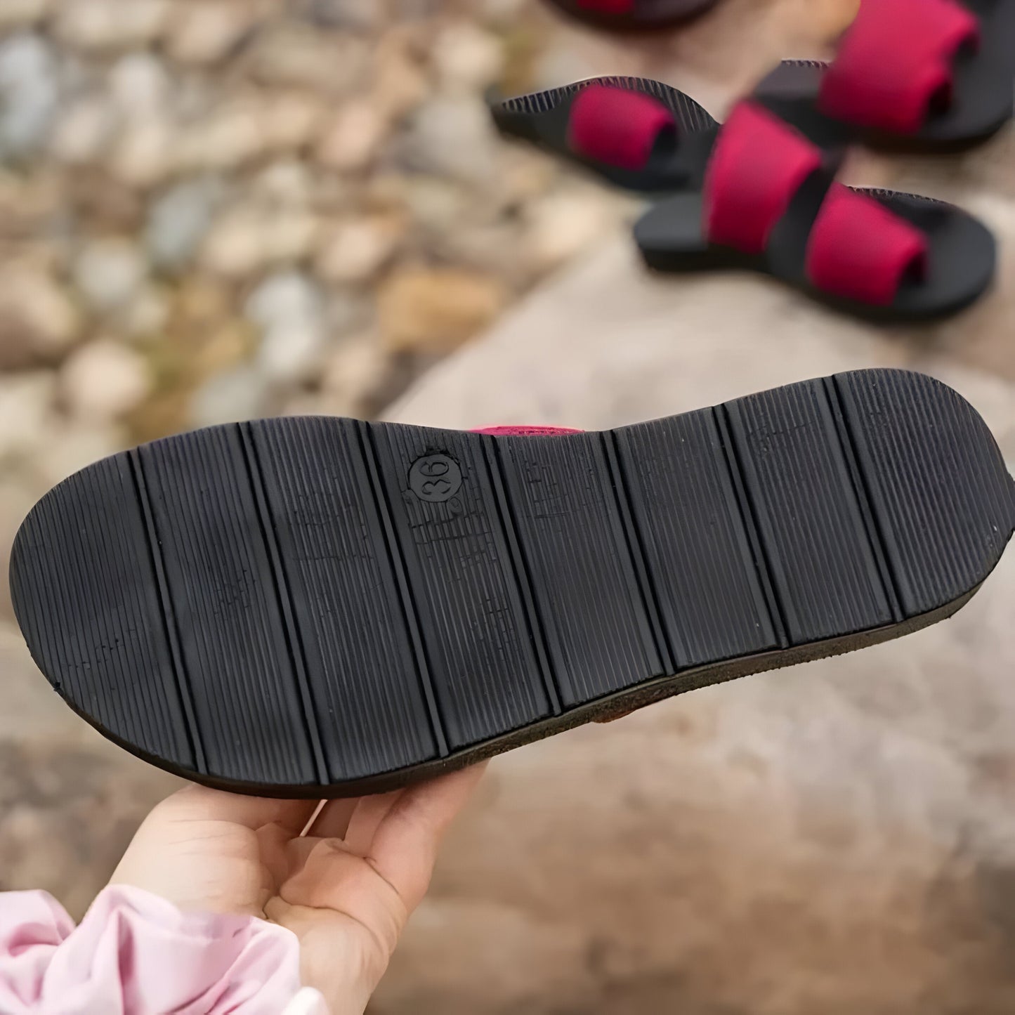 Maya - Sandales orthopédiques + à enfiler