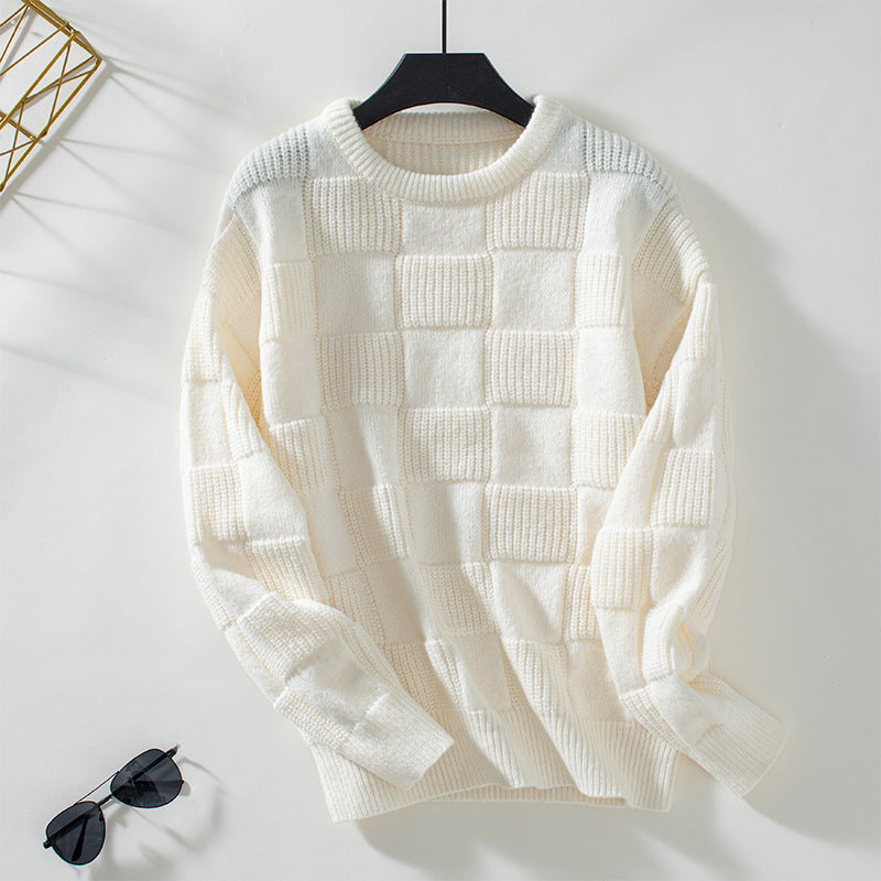 Vesla - Pull en maille confortable à encolure ronde