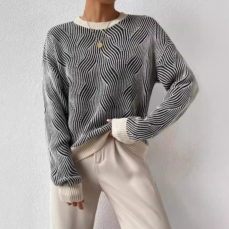 Elvira - Pull en maille à bretelles
