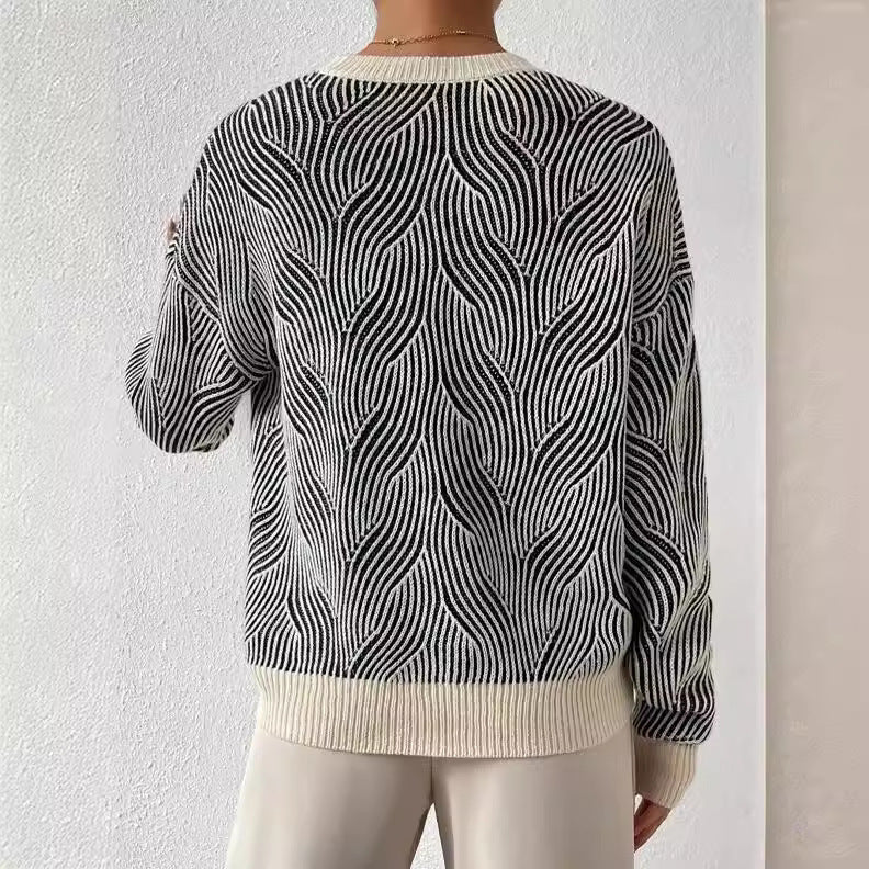 Elvira - Pull en maille à bretelles