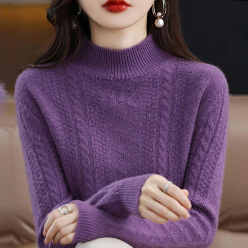 Ophélie - Pull Laine Cachemire