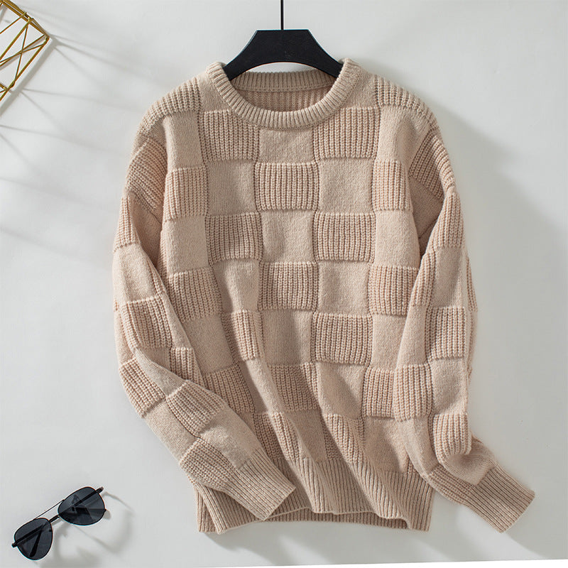 Vesla - Pull en maille confortable à encolure ronde